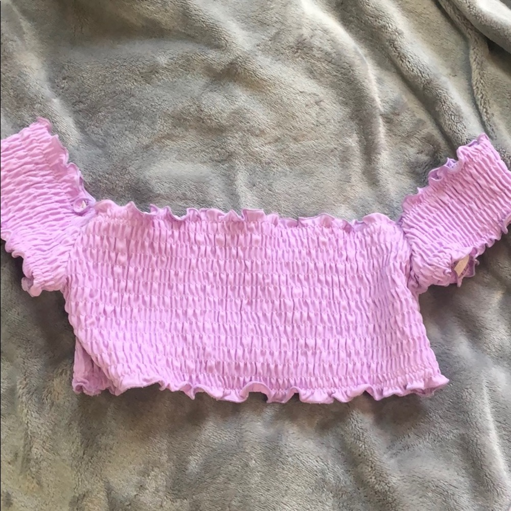 Off The Shoulder Bathing Suit